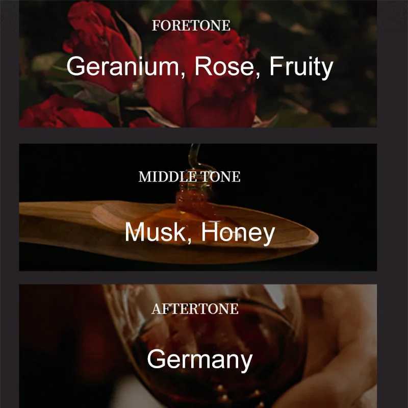 Creative Rose Pheromone perfume Lasting Light perfume Flower Notes Stimulating Flirting Charm Valentines Day perfumeXJ250409