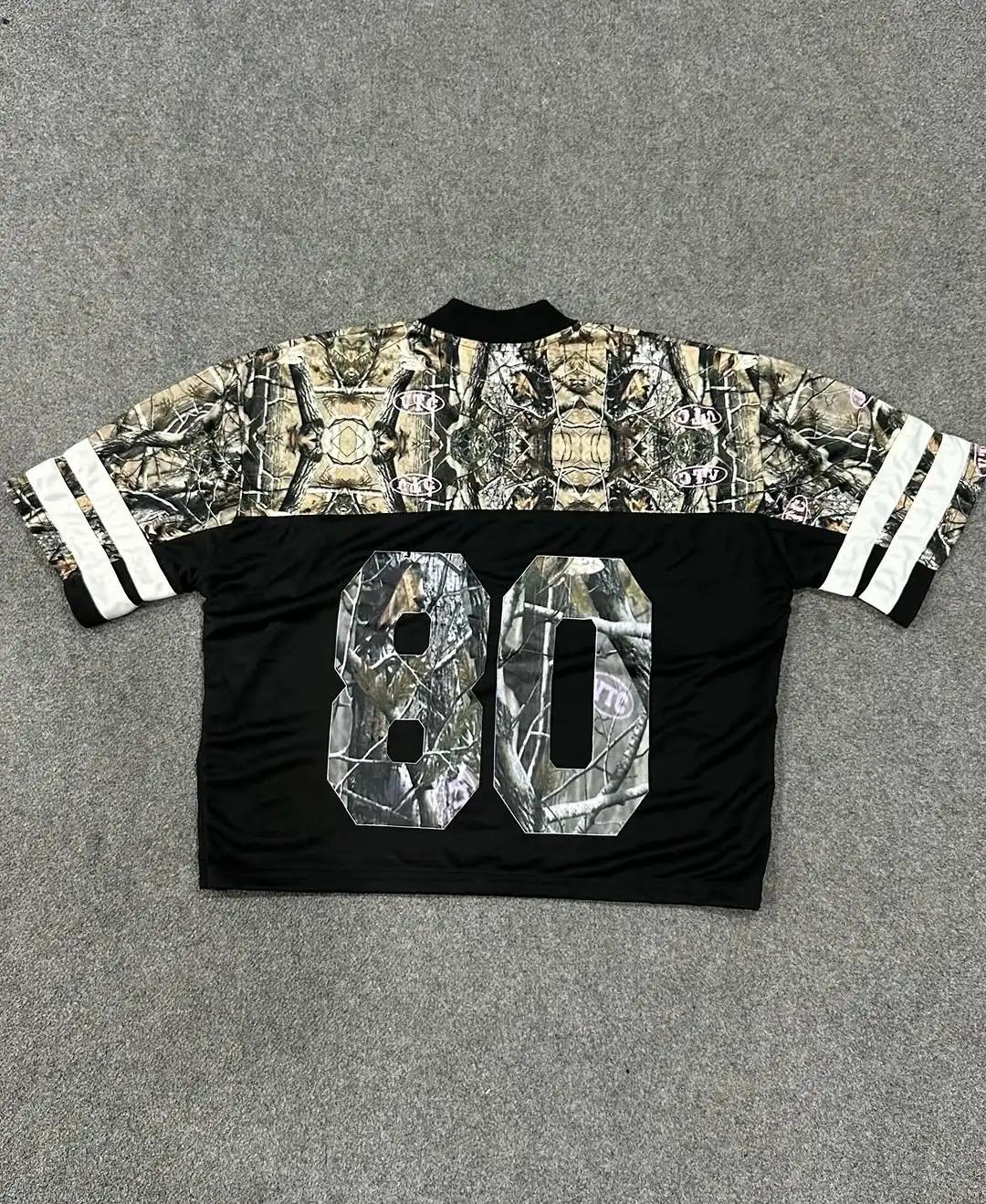 Harajuku Street Y2K letter printing oversized T-shirt mens sports short sleeved loose American T-shirt 250408