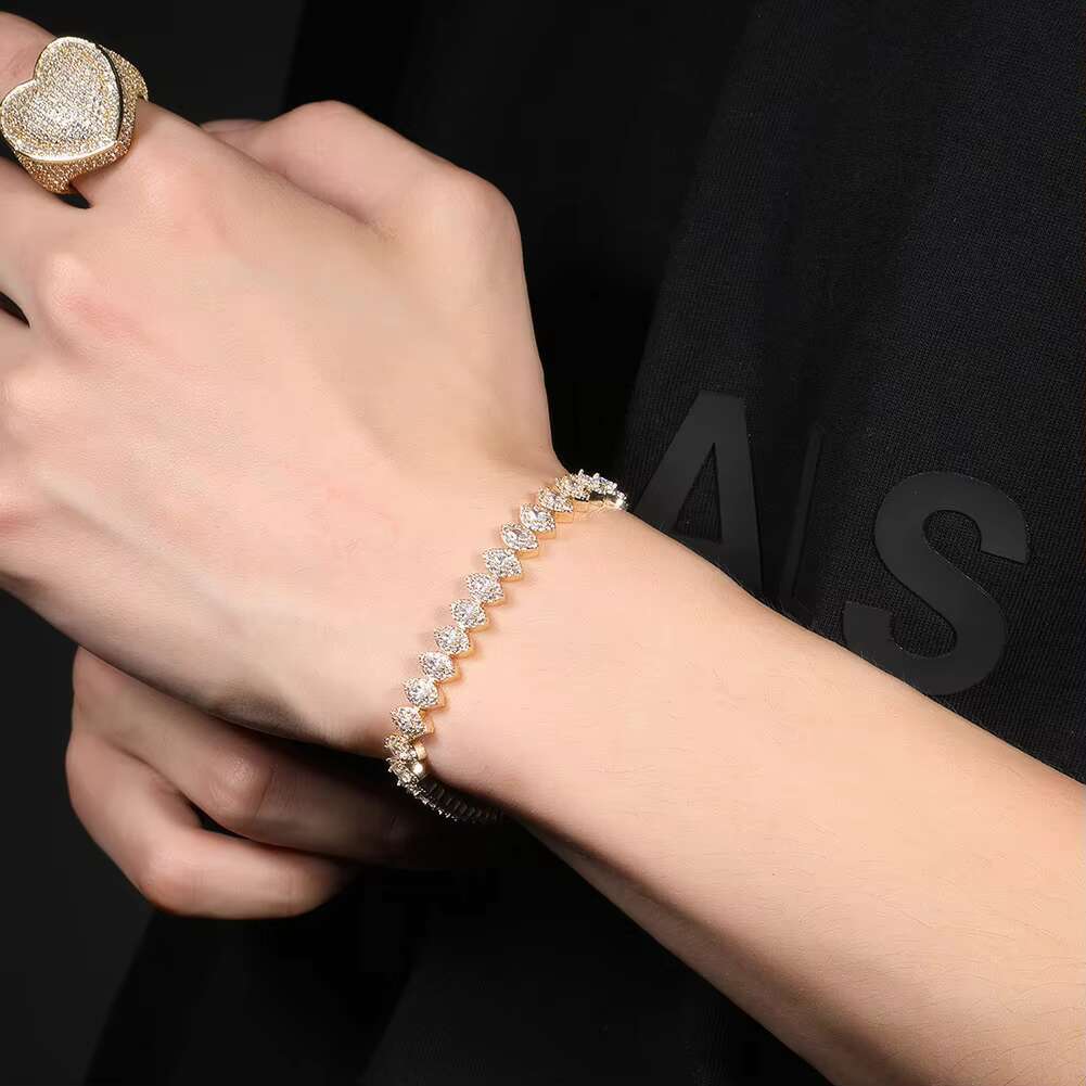 Bohemian Zircon Colors Austrian Horse Eye Bracelet