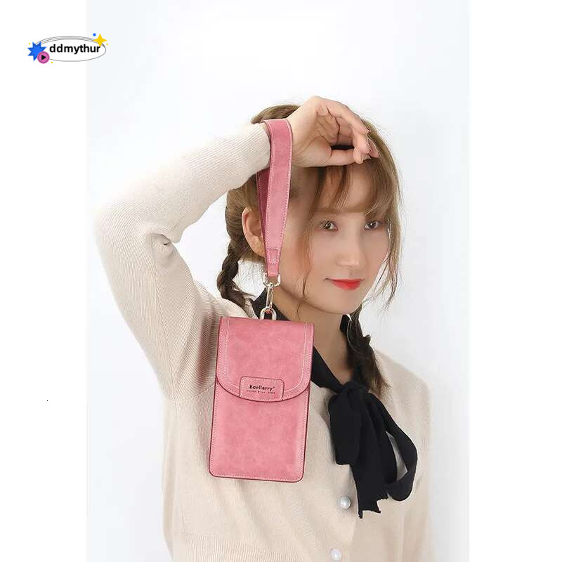 For Women 2022 Fashion Large Capacity Pu Leather Wallets With Chain Ladies Mobile Phone Bag Purses Bolsa Feminina ddmythur