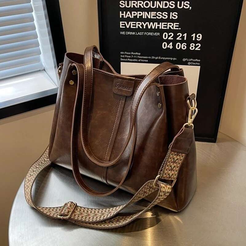 Female Hobo Handbag Large Capacity Shoulder Big Stylsih Tote Ladies Soft Leather Hobos Messenger Bags Women Shopper Bag