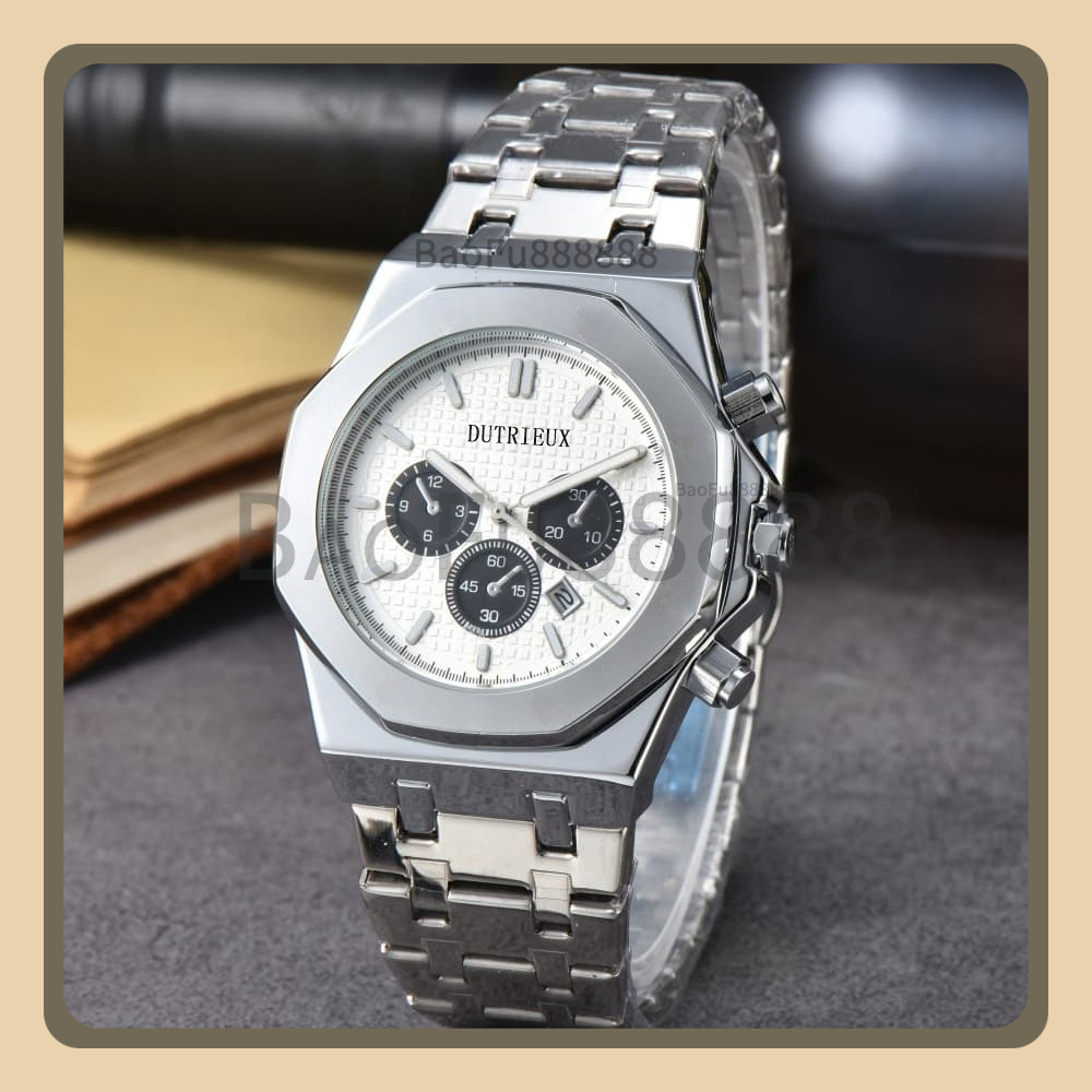 2026 Hottest Sale Luxury Watches for Men Business Quartz Wristwatch Steel Strap Automatic Date Daily Waterproof Fashion Male Clocks for Gift Wholesale