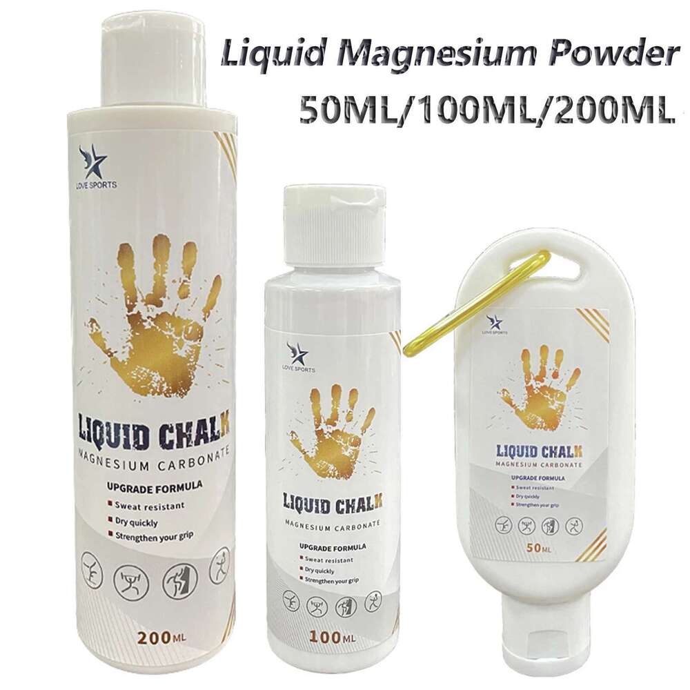 Love moving liquid magnesium powder non-slip powder bottle sports special magnesium powder anti-sweat anti-slip finger non-slip liquid paste
