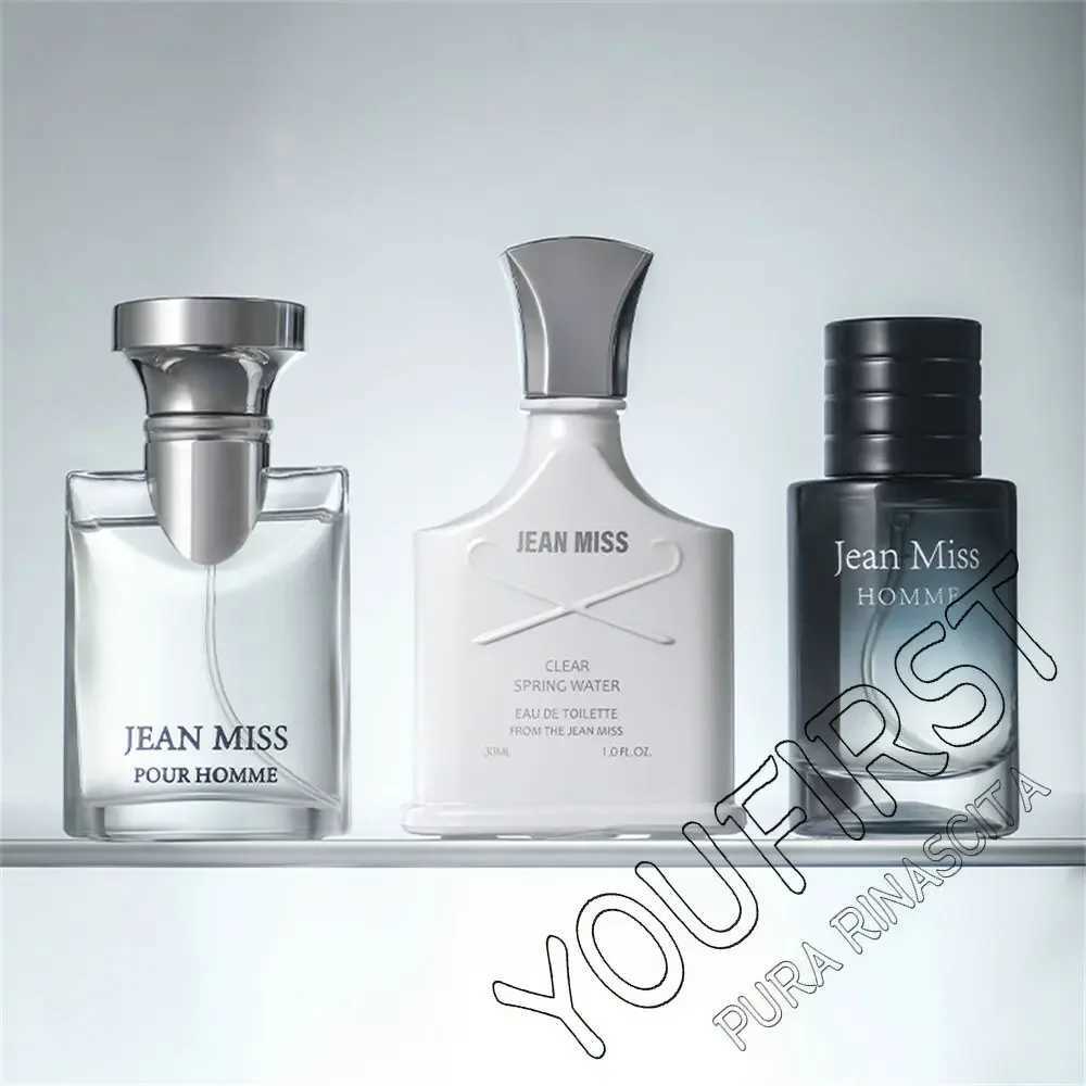 Luxury 90ml perfume mens gift box 3-piece set Cologne Profumo Uomo durable perfume spray pheromone perfume originalXJ250409