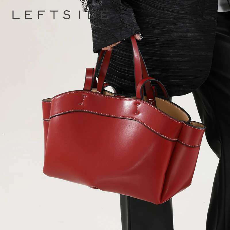 LEFTSIDE Small PU Leather Solid Color Crossbody Bags For Women 2024 Y2k Ladies Fashion Shoulder Bag Females Handbags And Purses