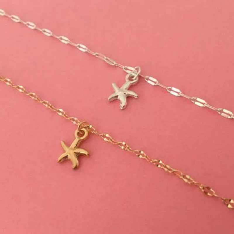 New Fashion Starfish Female Anklets Barefoot Sandals Foot Jewelry Leg New Anklets on Foot Ankle Bracelets Women Leg Chain Gifts Z250408