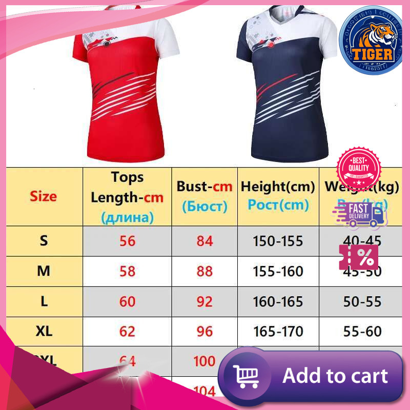 Ddmytiger Ddmytiger China Domestic Exercise Women Shirt Table Tennis Badminton Jerseys Training Outdoor Gym Fashion Short Sleeves Breathable Yoga Prin