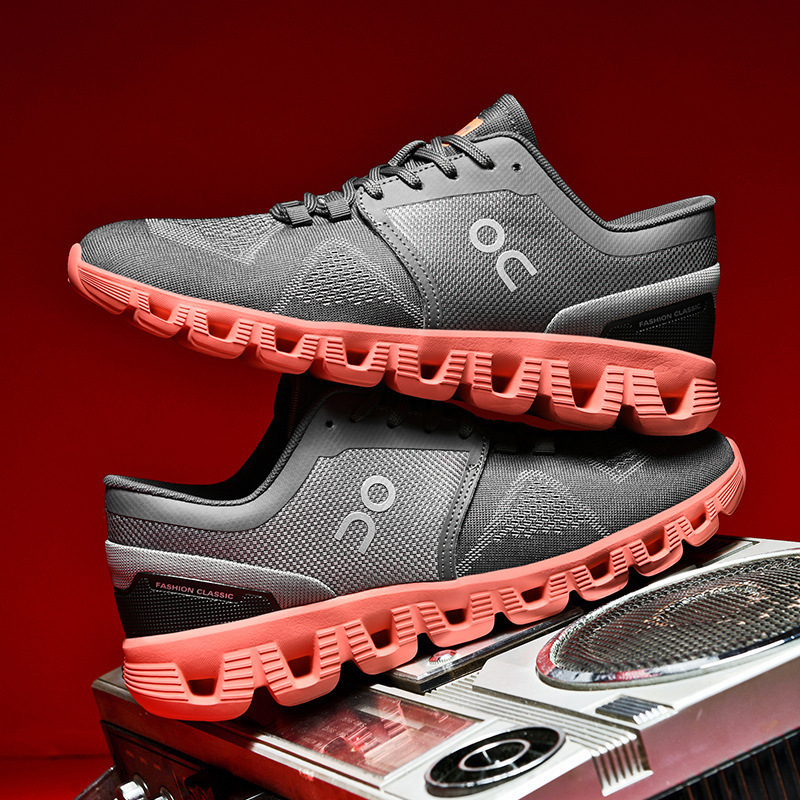 Free shipping designer sport shoe men black white blue gray comfortable breathable wear-resisting outdoor casual shoe 2025