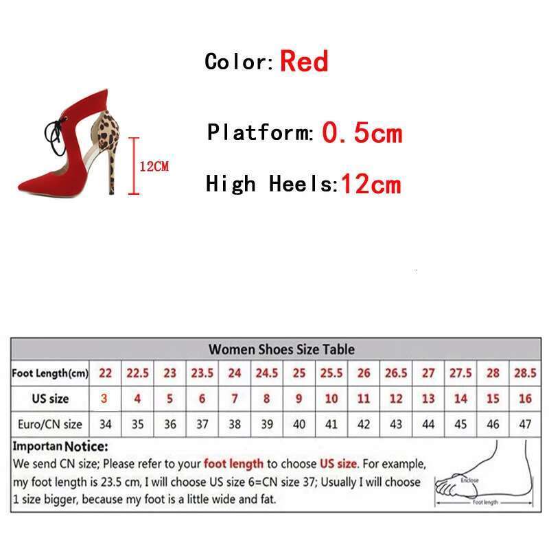 Liyke 2025 New Sexy Red Pointed Toe Lace Up High Heels Women Sgback Sandals Summer Party Prom Shoes Leopard Print Pumps Mule