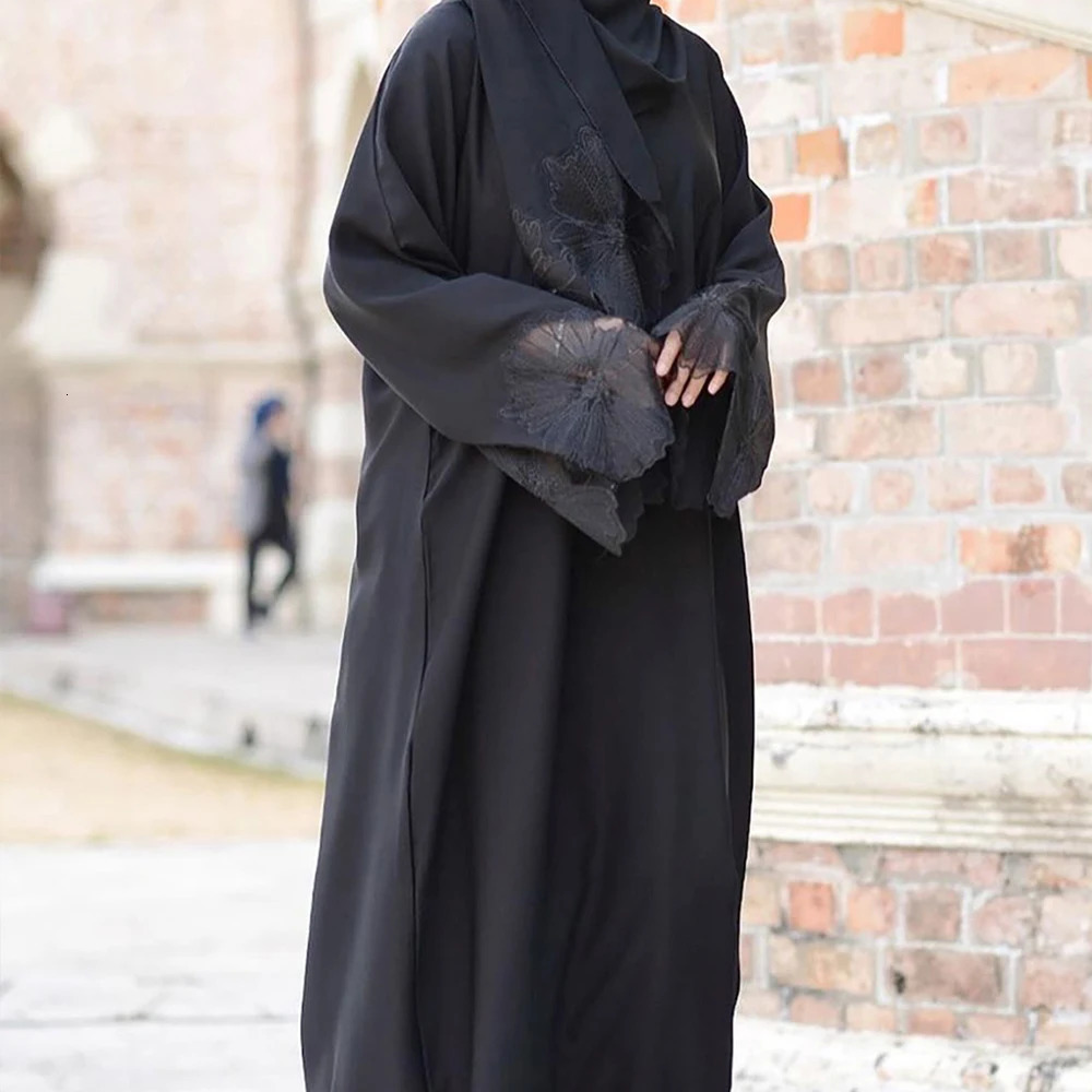 Classic Abayas Headscarf Set Elegant y Ultra Thin Womens Breathable Long Sleeve Casual Clothing Wholesale RIMAIRE 250409