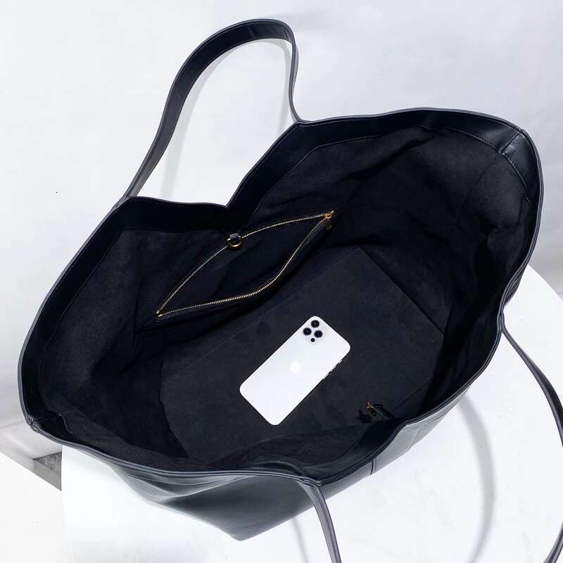 Custom Initials Oversize Tote Bags For Women Designer Handbags Purses 2025 New In PU Large Capacity Top Underarm Shoulder