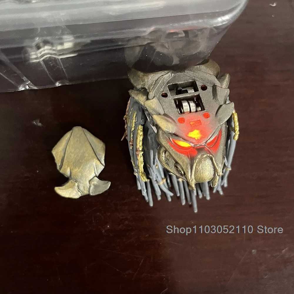 New Arrival NECA Old and LED VS ALIen Edition ALIen Hunter Action Map Model Collection Gift T250409