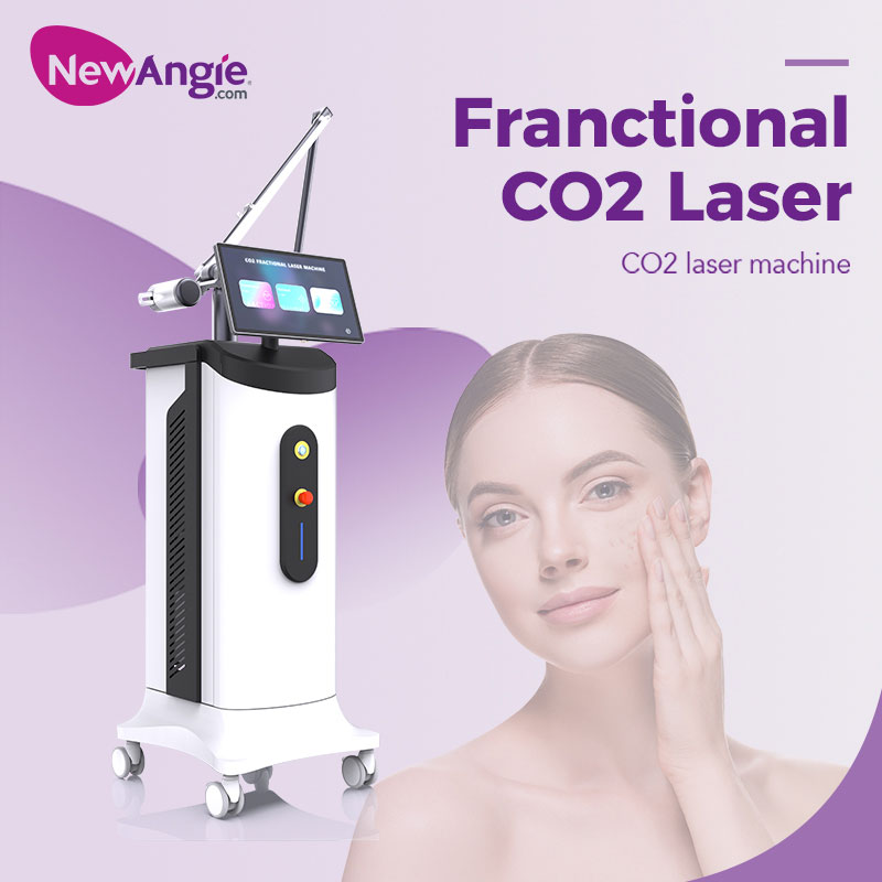 2025 New CO2 Fractional Laser Remove Wrinkle Scar Beauty Laser Equipment Skin Rejuvenation Machine