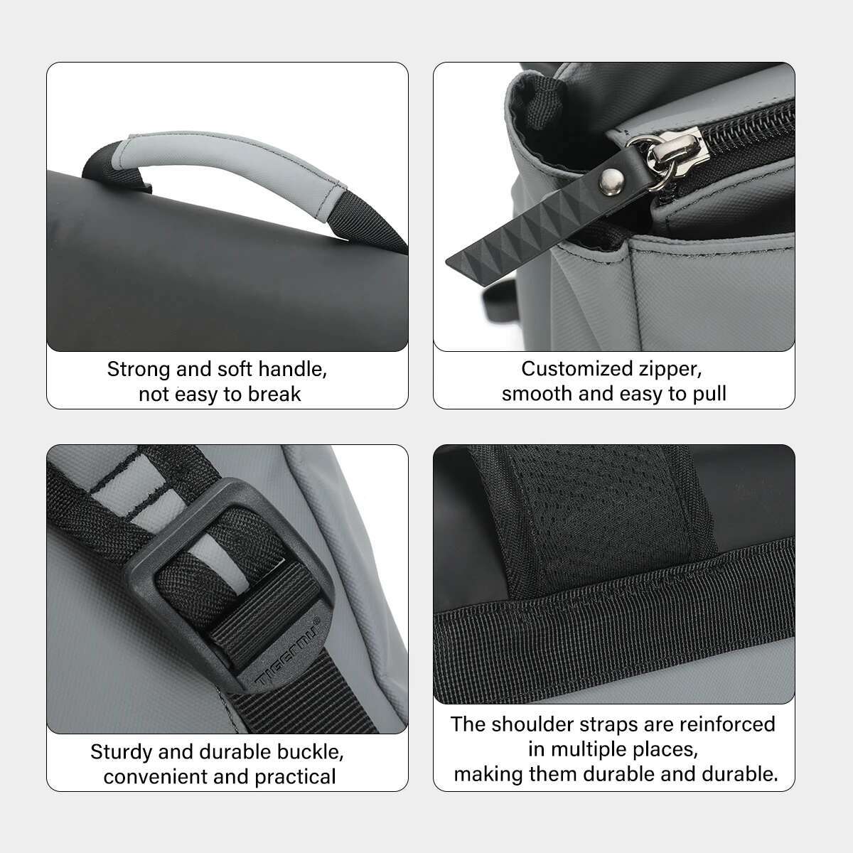 Lifetime Warranty Fashion Men Korean Style Laptop Waterproof Backpack Bags Male Business Backpacks Travel Bag