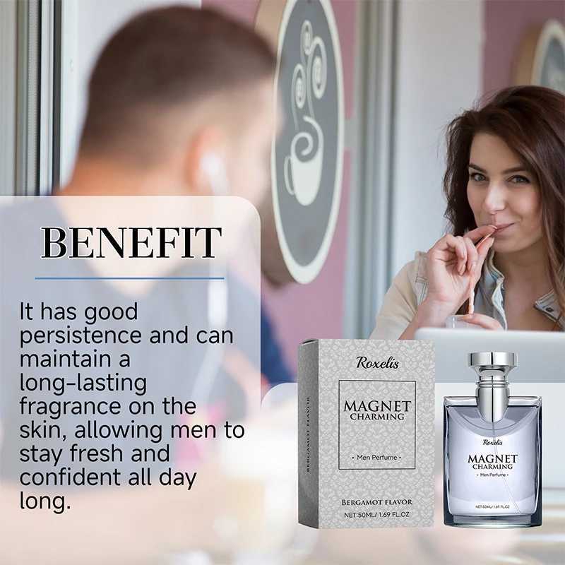 50 ml Mens Tea perfume Pheromone perfume Brand Natural Fresh perfume Releases Charming Couple Dating Lasting Niche perfume De ToiletteXJ250409