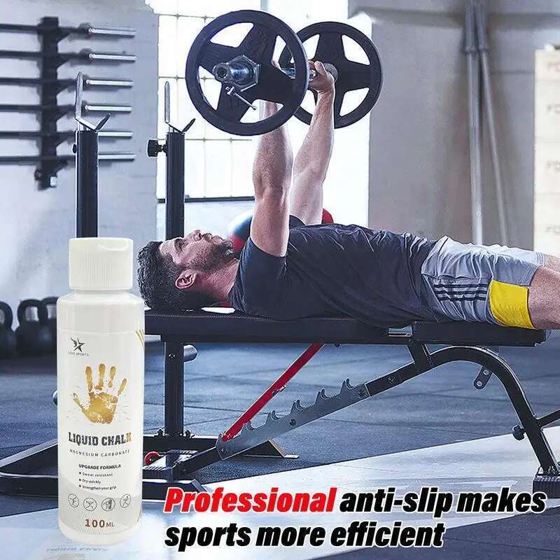 Love moving liquid magnesium powder non-slip powder bottle sports special magnesium powder anti-sweat anti-slip finger non-slip liquid paste