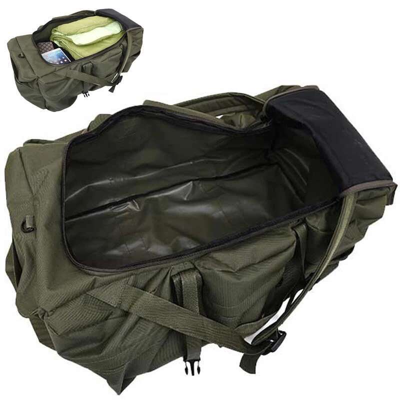 100L Camping Bag Travel Backpack Large Lage For Men Outdoor Shoulder Hiking Trekking Tourist Tactical Carry-On Duffel Weekend