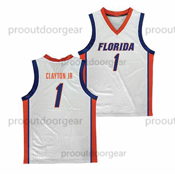 1 Walter Clayton Jr. 2025 Basketball Jerseys Alex Condon Will Richard Alijah Martin Joakim Noah Custom Jerseys