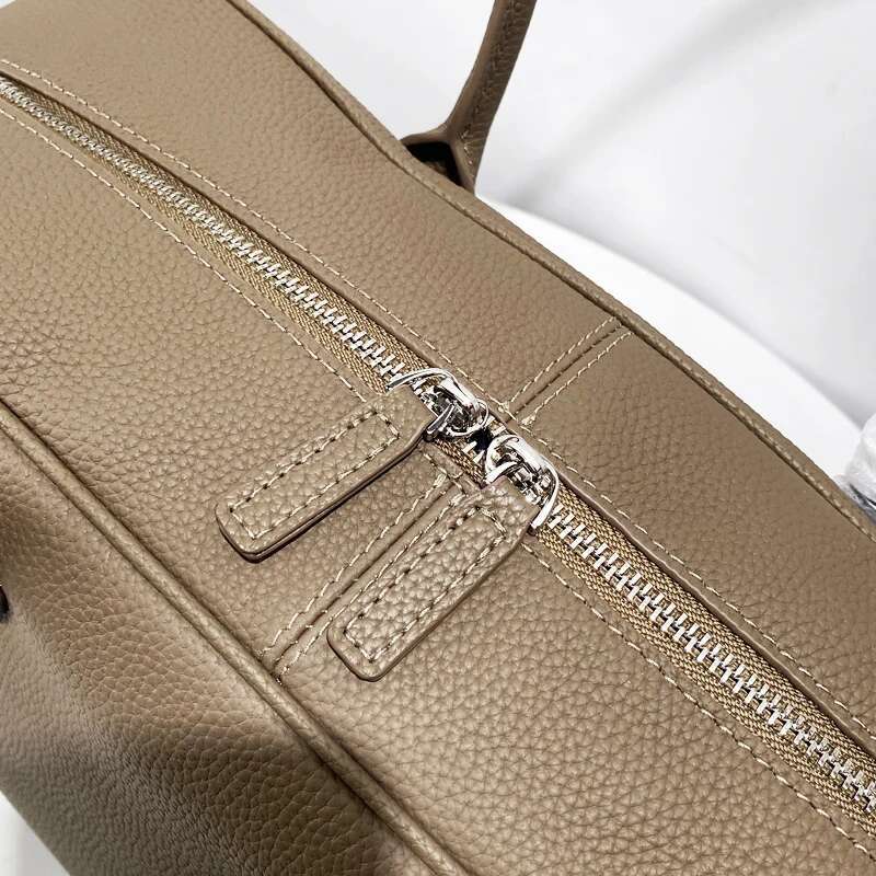 Genuine Leather Tote Bags For Women Designer Handbags And Purses 2025 New In First Layer Cowhide Large Capacity Shoulder