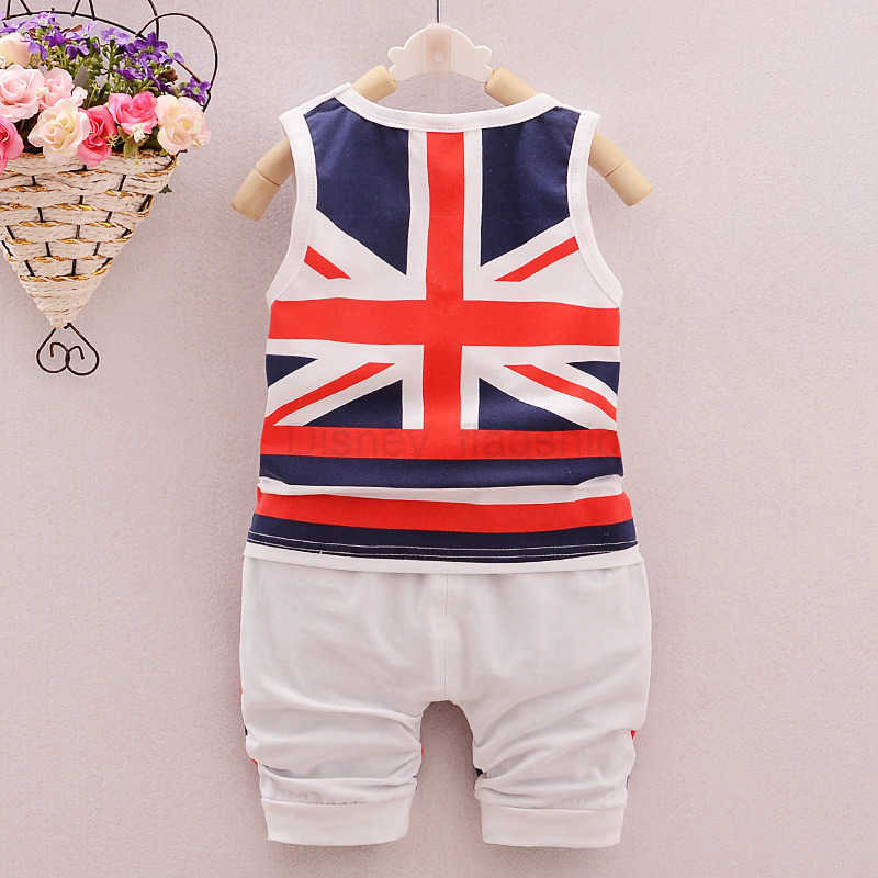 Disney Summer Boys Tank Top Set 2020 New Childrens Clothing Korean Edition Small and Medium Childrens Baby Clothes Summer Shorts SetXJ250409