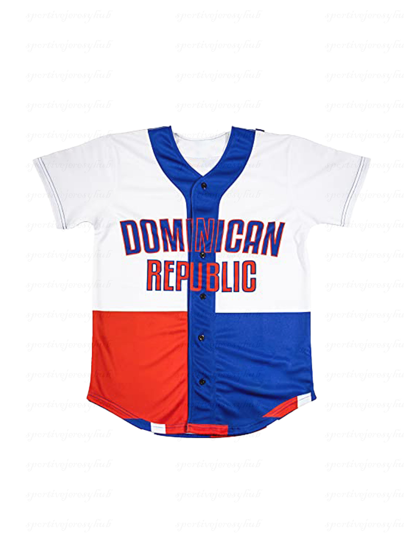 Dominican Republic White Red 2023 World Baseball Classic Jersey Vladimir Guerrero Jr. Robinson Cano Rodriguguez Machado Adames