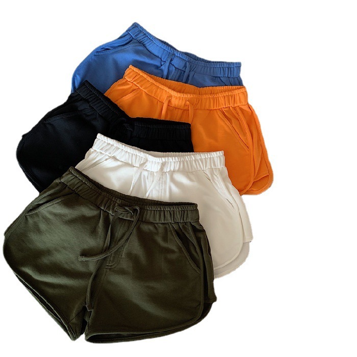 2025S Women s Designer Shorts Sports Shorts Korean Edition Spring summer Loose Multi Functional Leisure Running A line Outdoor Leisure Beach Pants
