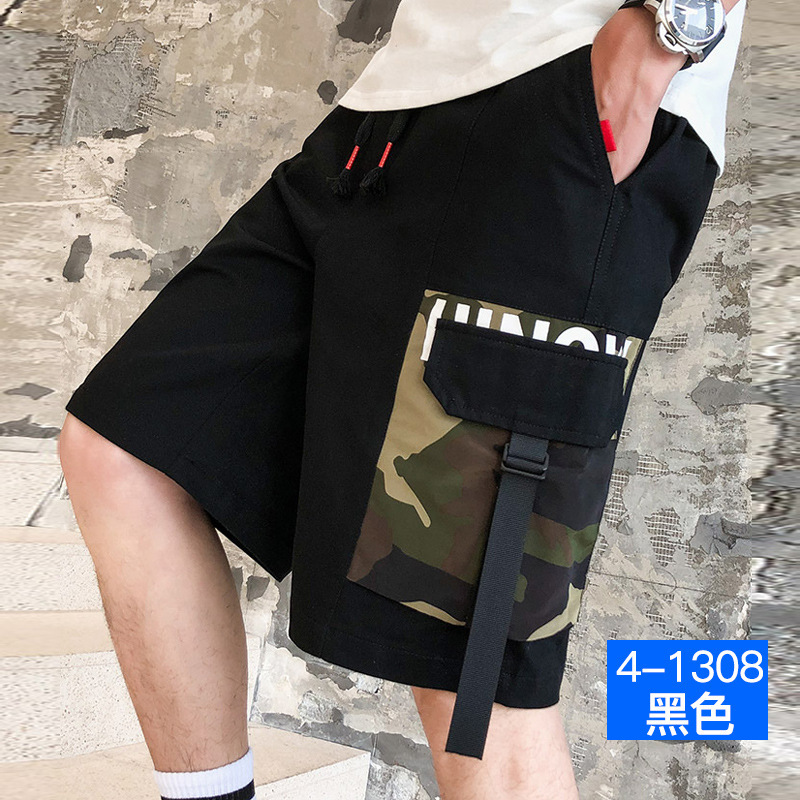 2025 New Designer Men Shorts Summer Shorts Loose Fit Oversized Workwear Sports Multiple Pockets Summer Straight Leg Five Piece Pants Trendy Brand Shor