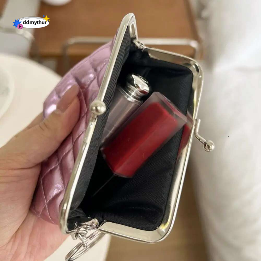 New Fashion Geometric Hasp Coin Purse Women Solid Color PU Leather Small Wallet Card Holders Female Money Change Bag ddmythur