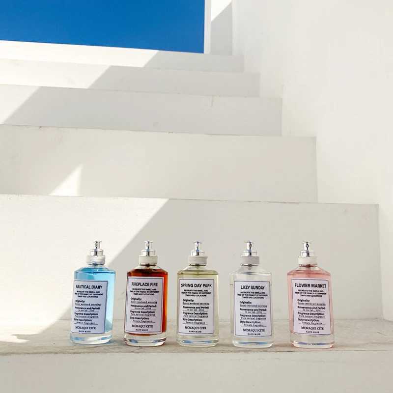 Lazy weekend flower fruit wood perfume spray jasmine/rose/cedar/musk/citrus fragrance lasting female perfumeXJ250409