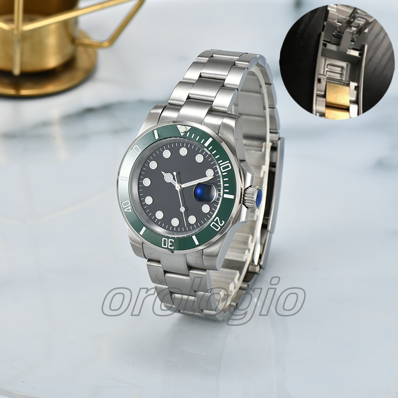 watch watches mens Wristwatches Mechanical Watches montre de luxe full stainless steel