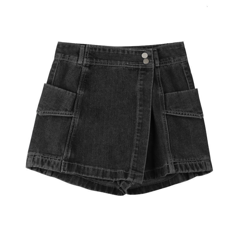 2025S Women s Designer Shorts American Spicy Denim Shorts Women s Summer New High Waisted Loose Fit Hot Pants Design Sense Short Skirt Beach Pants