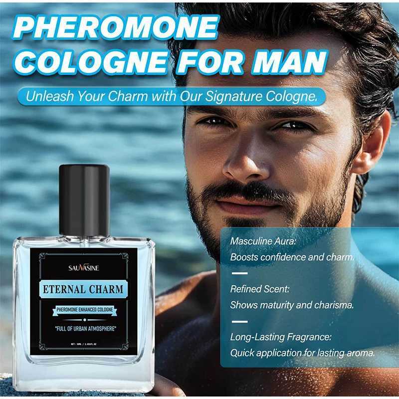 High quality mens pheromone cologne perfume vitality lasting charm perfume lovers irresistible sexy dating pheromone perfumeXJ250409