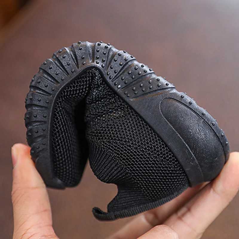 Baby Fashion Casual Shoes Girls Sports Shoes Breathable and Soft Botton Anti slip Boys Shoes 1-6 Year Old Childrens Walking Shoes X250409