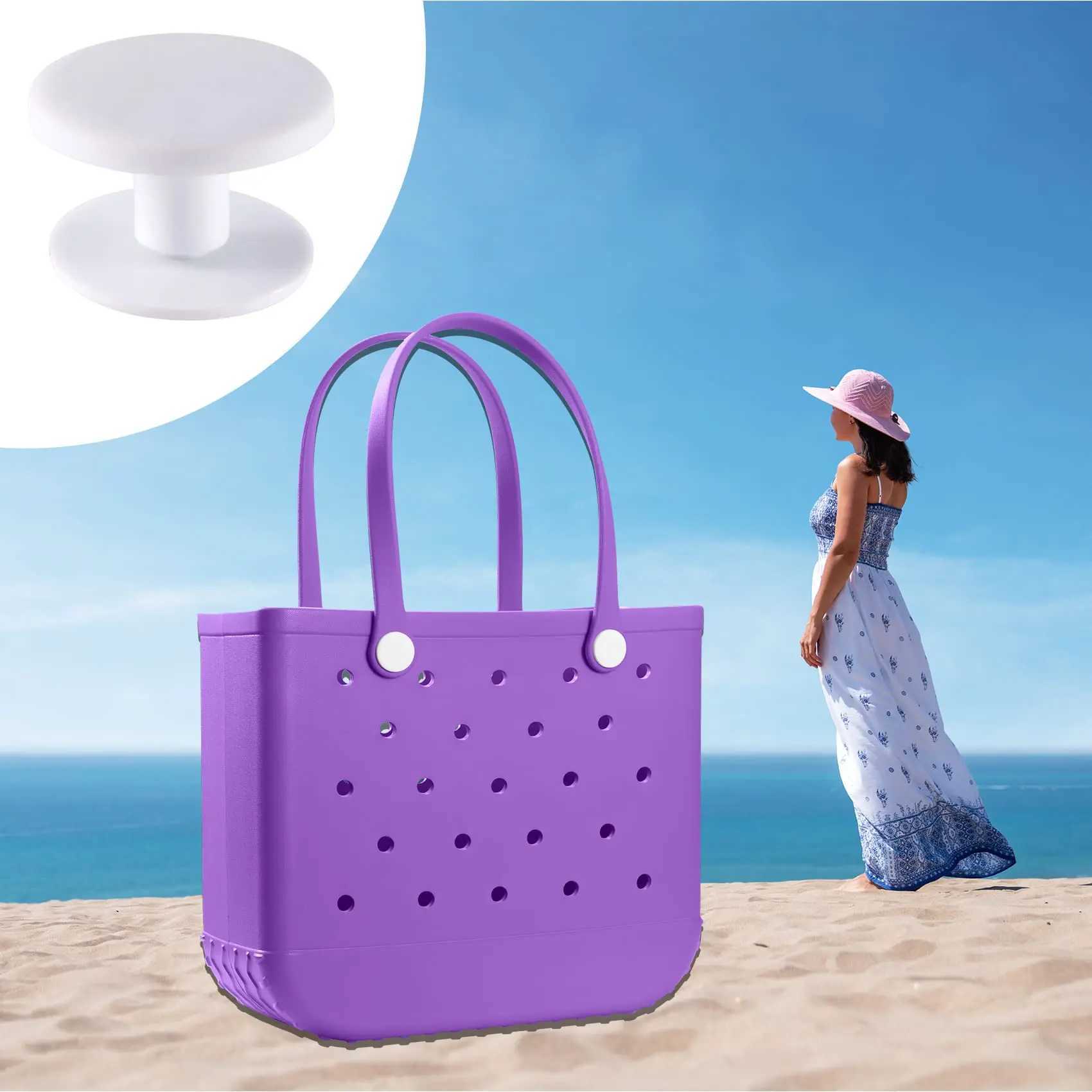 Used for warm tote bags EVA summer beach bags large capacity travel bags for swimming pools and beach handbags Y25040912
