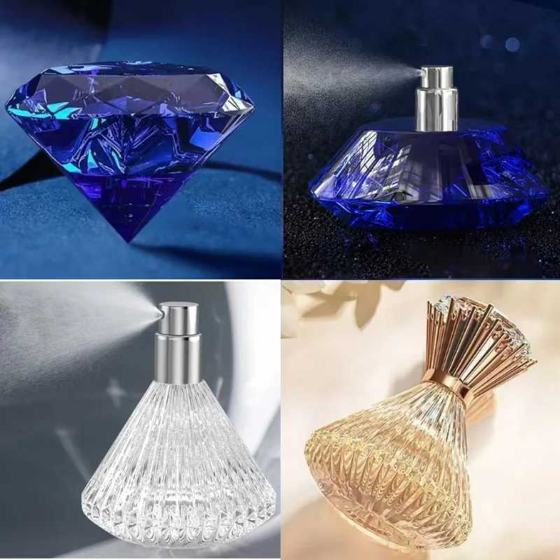 Heart of the Sea Crystal Sapphire perfume Lasting Light perfume Womens Fresh Fragrance Date perfume Blue perfume De Toilette 50mlXJ250409