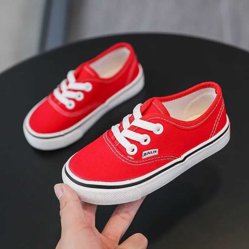 Summer New Boys Canvas Shoes Girls Sports Shoes Fashion Board Shoes Student White Shoes Childrens Shoes Zapatillas X250409
