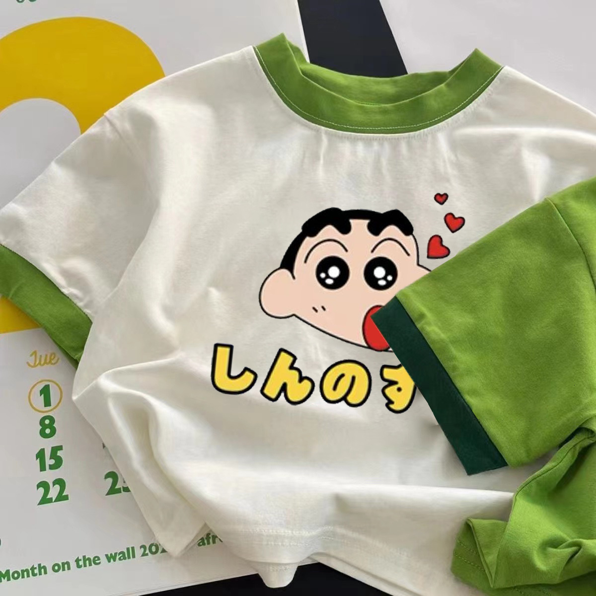 Ddmyshoesvip Summer Pure Cotton Children Short Boys Girls Korean Version Top Small Medium Sized Children Loose And Stylish Versatile Half Sleeved T Sh