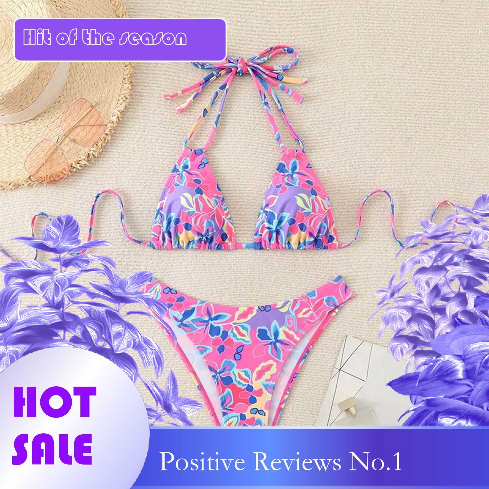 Dongdumaoyi Sexy Micro Bikini Push Up Women Swimsuits Female Swimwear Brazilian Set Thong Biquini Swim Suits Print Beachwear
