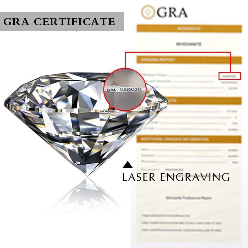 Moissanite pendants charms initial letter D hip hop pendant iced out vvs moissanite chain silver 925 gold plated pendant for men