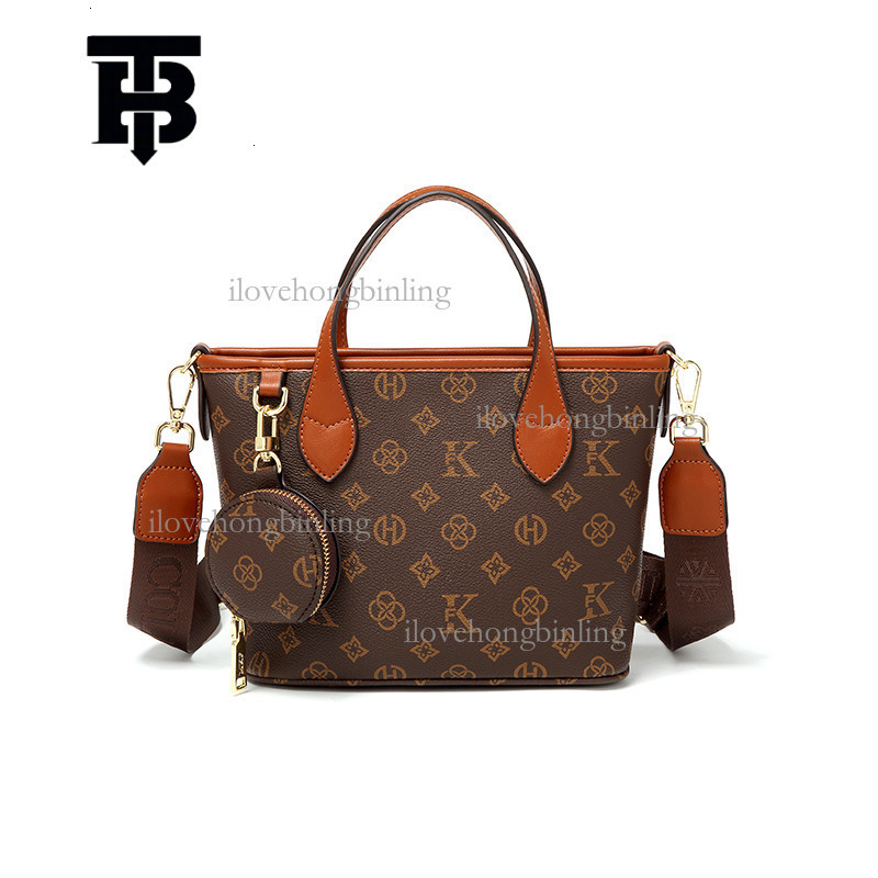 TB BHULAMTE Large Capacity Handbags - Retro Flower Color Block Crossbody Shoulder Bags for Women Z260224