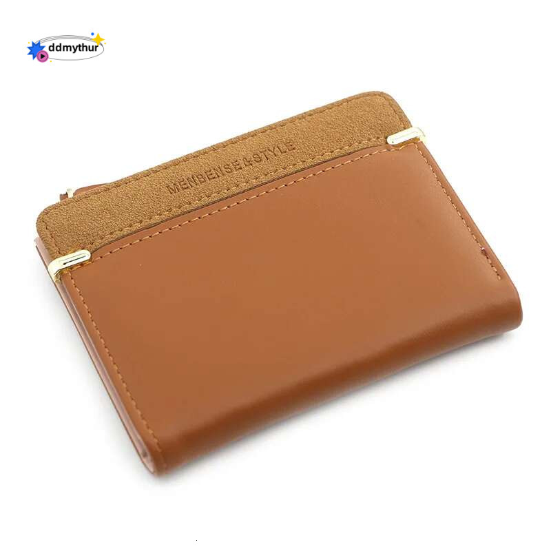 Women's Short Coin Purse Brand Wallets Woman Card Holder Small Ladies Wallet Female Hasp Mini Clutch for Girl ddmythur