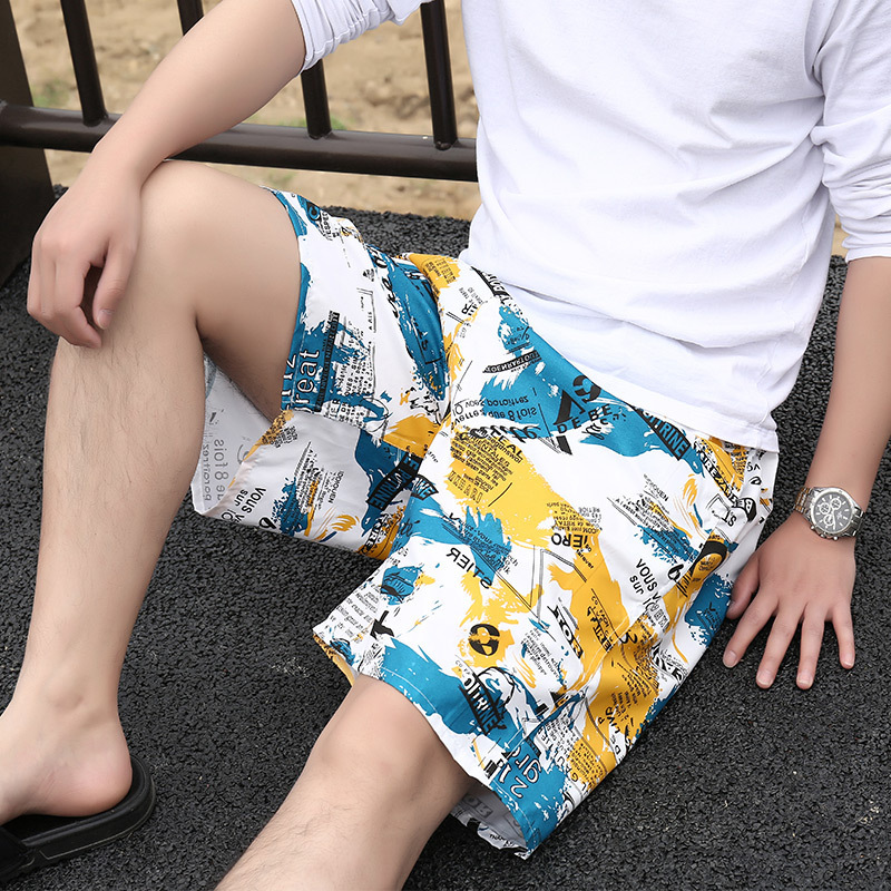 2025 New Designer Men Shorts Beach Swimming Loose Casual Shorts Sports Men Five Piece Pants Quick Drying New Large Shorts