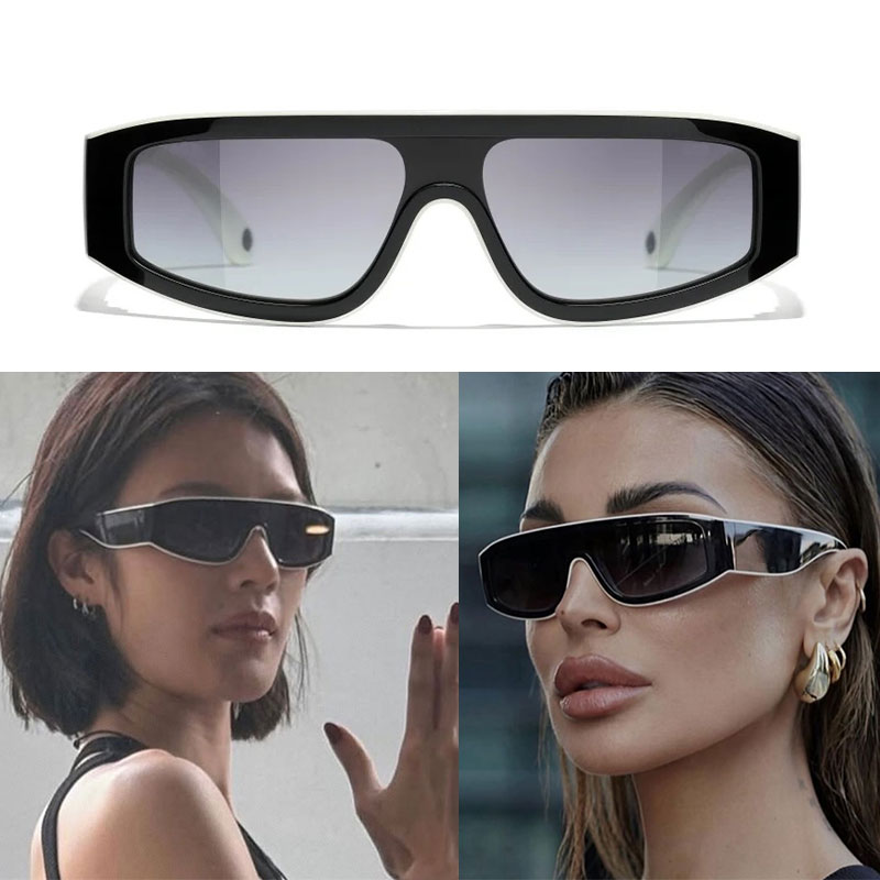 Luxury quality designer sunglasses for women men fashion brand 6057 classic style outdoor protective glasses original box