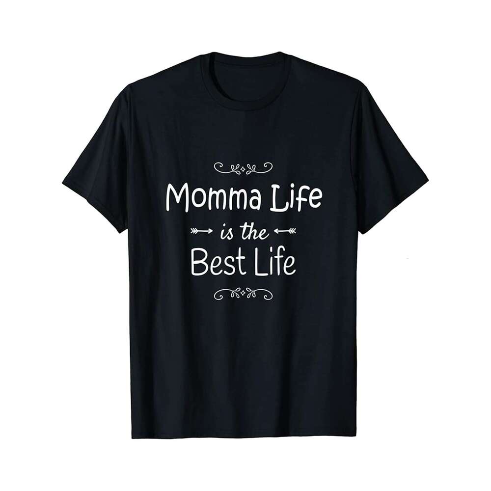 Designer T shirt Mom Son Squad Funny Mothers Day Gift Idea - 220g Tshits