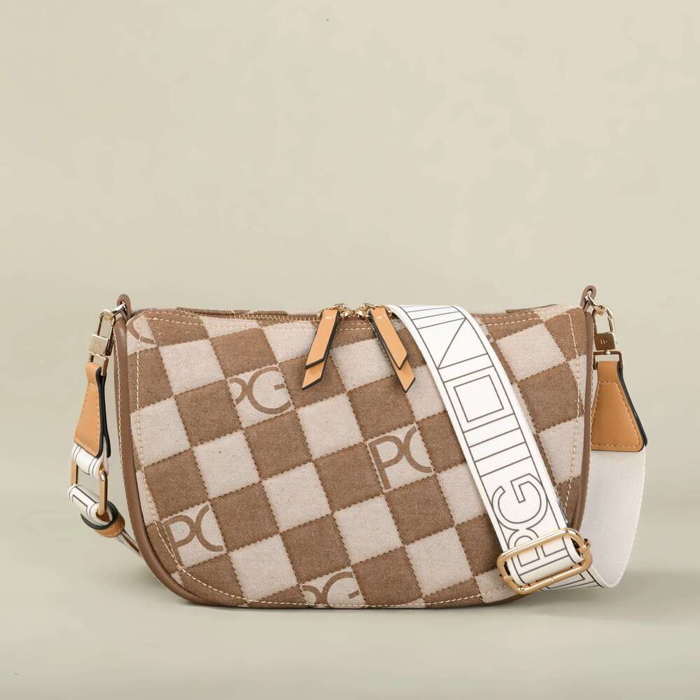 Women's Bags PG Handbag 2025 New Shoulder Crossbody Light High-end Fashionable Versatile Women's Bag