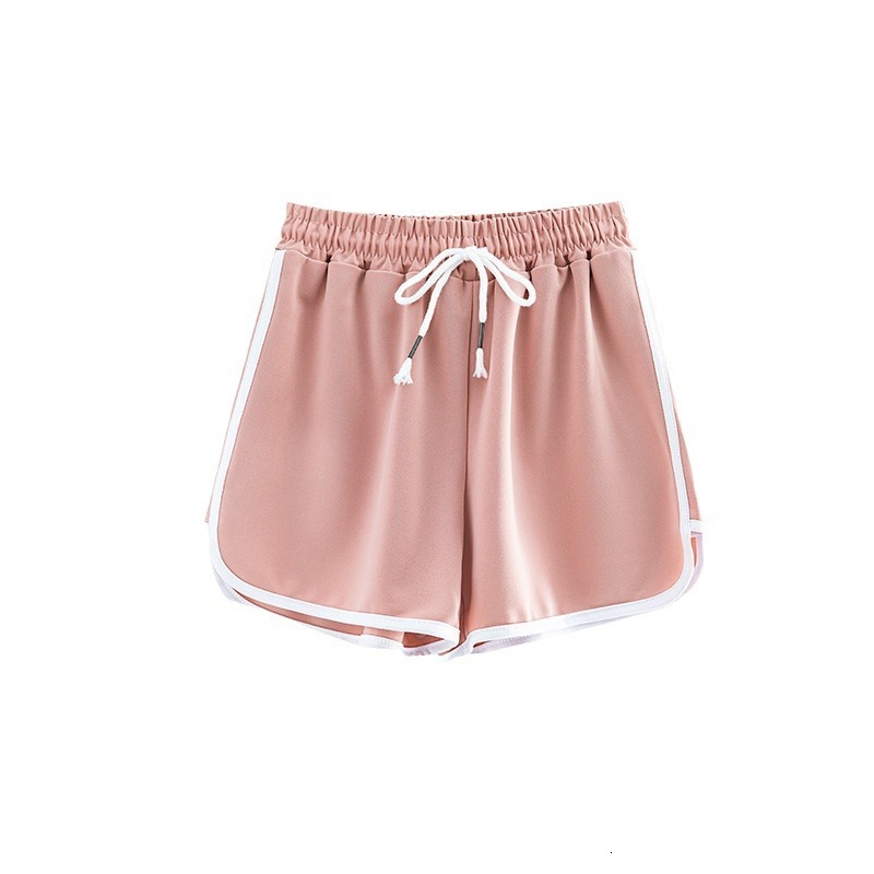 2025 New Designer Shorts Sports Shorts Summer Thin Women Outerwear A-line 3/4 High Waist Slimming Loose Casual Pants