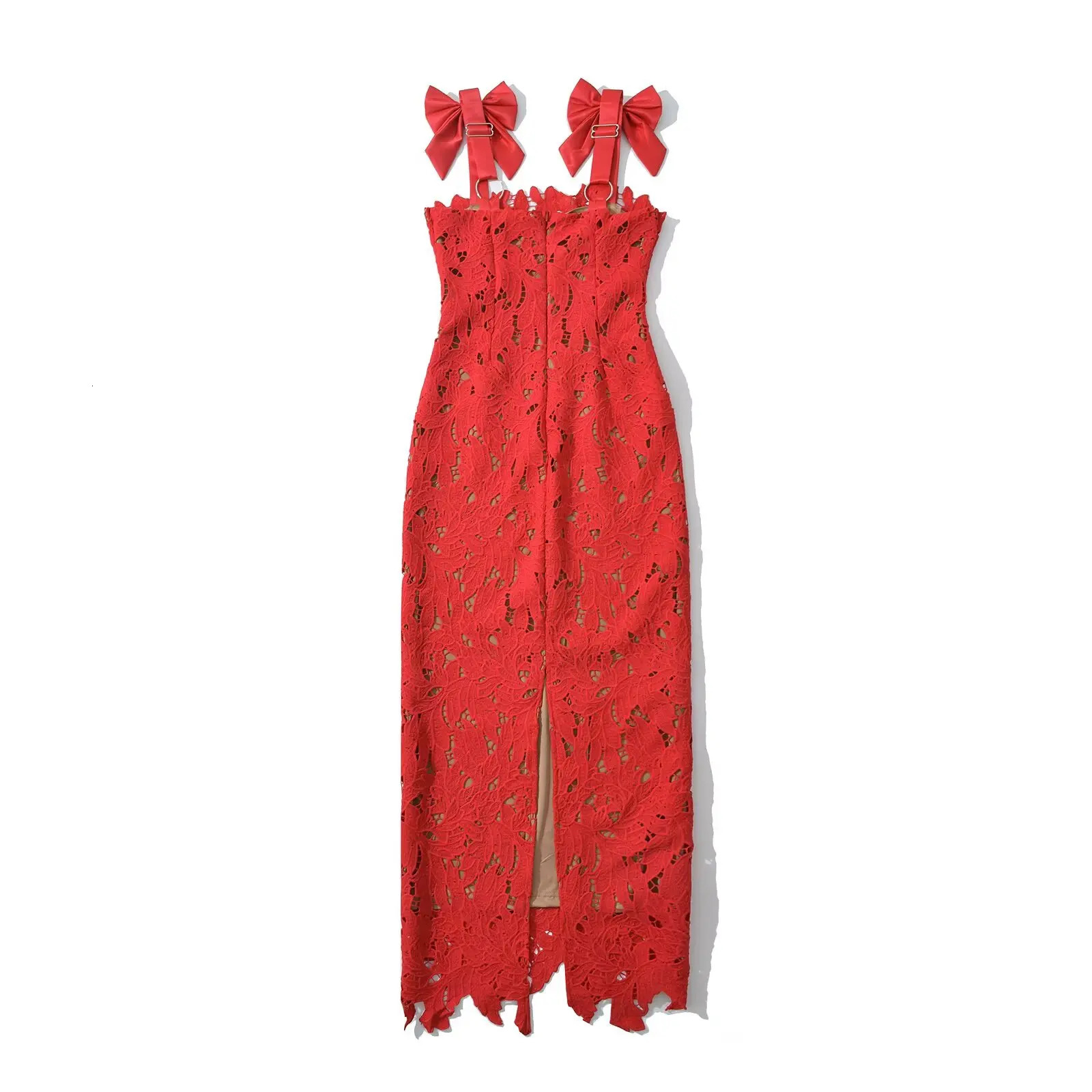 UNIZERA Womens Dress Sexy Shoulder Strap Elastic Tight Wrap Hips Solid Color Temperature Spring 250409
