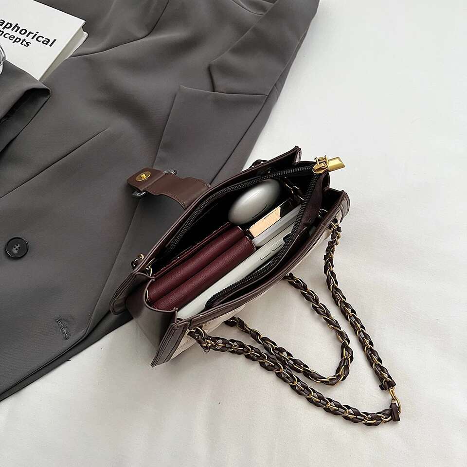 Leisure Handbag Chain New Fashion Women S Leisure Travel Shoulder Crossbody Bag