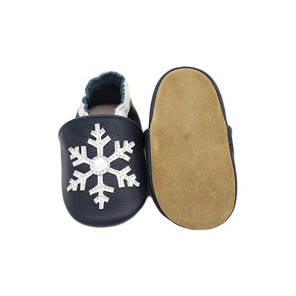 Baby leather casual baby crib shoes suitable for first step children girls boys newborn education walkers childrens denim sports shoes X250409