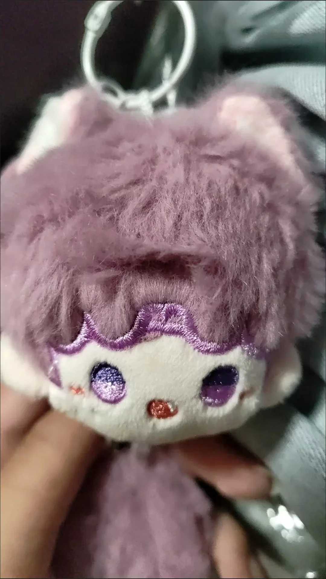 Game and Deep Keychain Xavier Zayne Rafayel ralayo Shen Xinghui Li Shen Qi Yu Pendant Plush Doll Keychain AccessoriesXJ250409